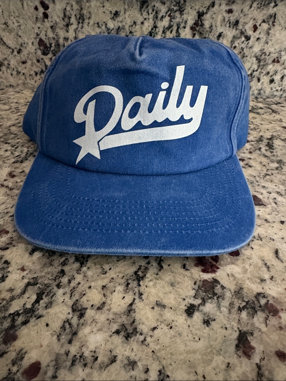 Daily Drills AUTHENTIC blue hat